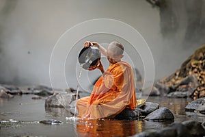 Novice monk