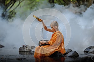 Novice Monk