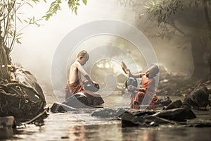 Novice Monk