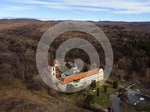 Novo Hopovo Monastery near Irig, Serbia