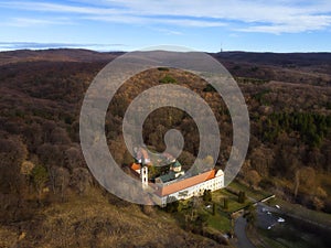 Novo Hopovo Monastery near Irig, Serbia