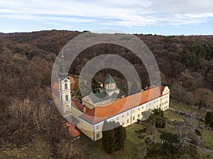 Novo Hopovo Monastery near Irig, Serbia