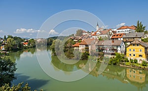 Novo mesto city, Slovenia