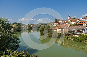 Novo mesto city, Slovenia photo