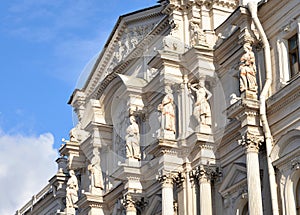 The Novo-Mikhailovsky Palace in St.Petersburg.