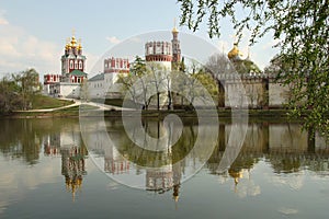 Novodevichiy Convent in Moscow