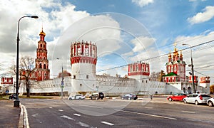Novodevichiy convent in Moscow