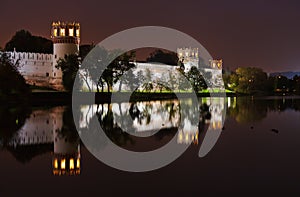 Novodevichiy convent in Moscow Russia