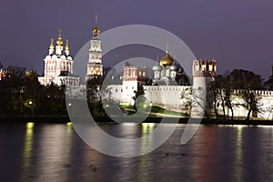 Novodevichy Convent monastery, Moscow, Russia