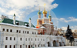 Novodevichy Convent in Moscow