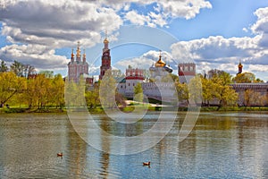 Novodevichy Convent in Moscow