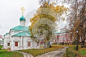 Novodevichy convent in Moscow