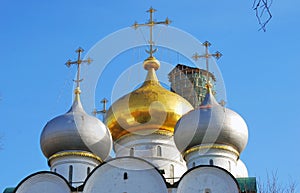 Novodevichy convent in Moscow