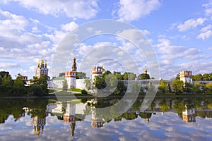 Novodevichy Convent, Moscow, Russia