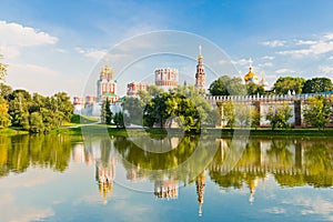 Novodevichy convent in Moscow