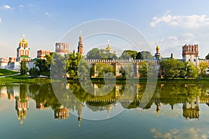 Novodevichy convent in Moscow