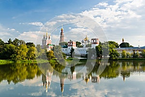 Novodevichy convent in Moscow