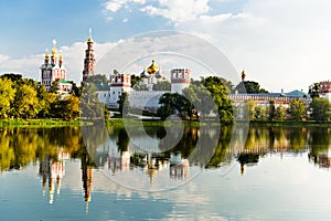 Novodevichy convent in Moscow