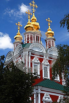 Novodevichy Convent, Moscow, Russia.