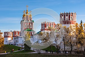 Novodevichy Monastery, Moscow, Russia