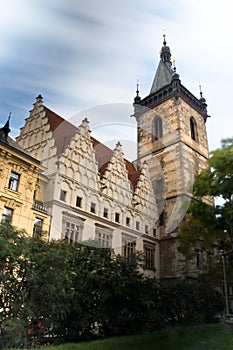 Novomestska radnice in Prague