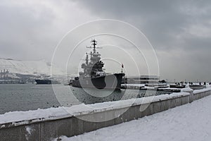 Novorossiysk embankment