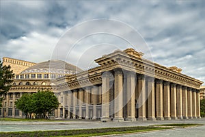 Novosibirsk academic opera theatre photo
