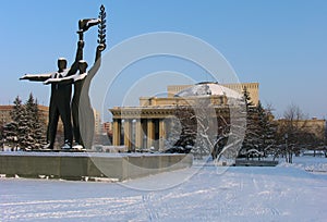 Novosibirsk Opera and Ballet Theater photo