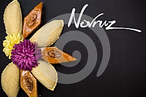 Novruz holiday pastry