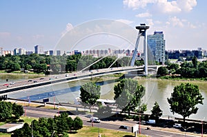 Novy Most Bridge, Bratislava