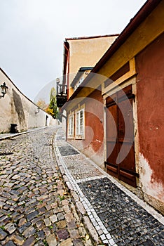 Novy Svet Street at Hradcany district, Prague, Czech Republic