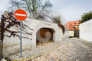 Novy Svet Street at Hradcany district, Prague, Czech Republic