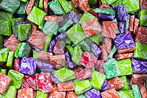 Now and Later vintage fruit candies