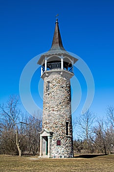 Waterloo Pioneer Memorial Tower In Kitchener, Ontario photo