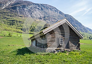 Nowegian Wood Cabin