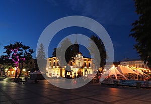 Nowy Targ Market Square, Nowy Targ, Southern Poland