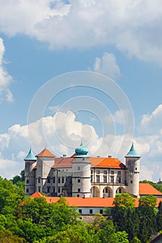 Nowy Wisnicz castle, Poland