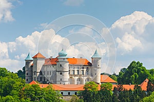 Nowy Wisnicz castle, Poland