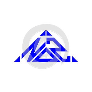 NOZ letter logo creative design with vector graphic, NOZ