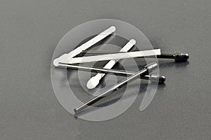 Nozzles for graphic digitized pen photo