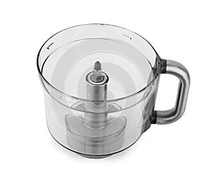 Nozzles for whipping for food processor isolated on a white background