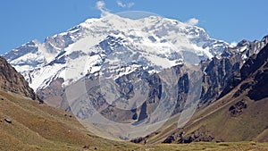 NP Aconcagua, Andes Mountains, Argentina