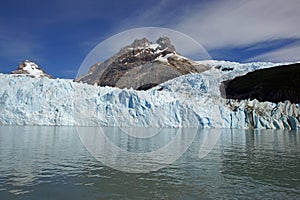 Spegazzini glacier, National Park Los Glaciares, Argentina photo