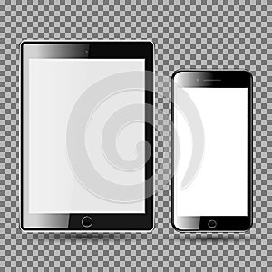 NPhone and Tablet, Blank Screen