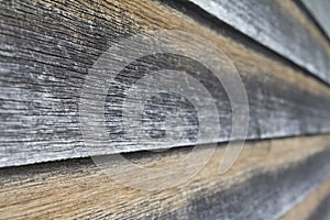 Old wood panels used as background photo