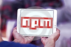 Npm software logo