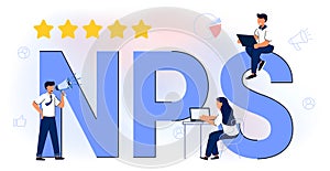 NPS Net promoter score Business strategy Formula promotion marketing scoring