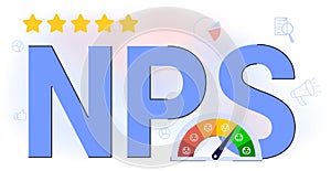 NPS Net promoter score Business strategy Formula promotion marketing scoring