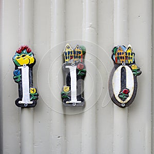 House number 110