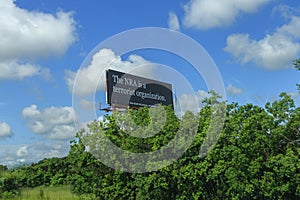 NRA Opposition Billboard